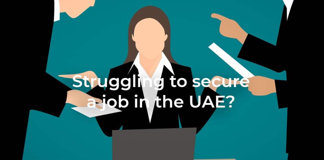 job in the UAE