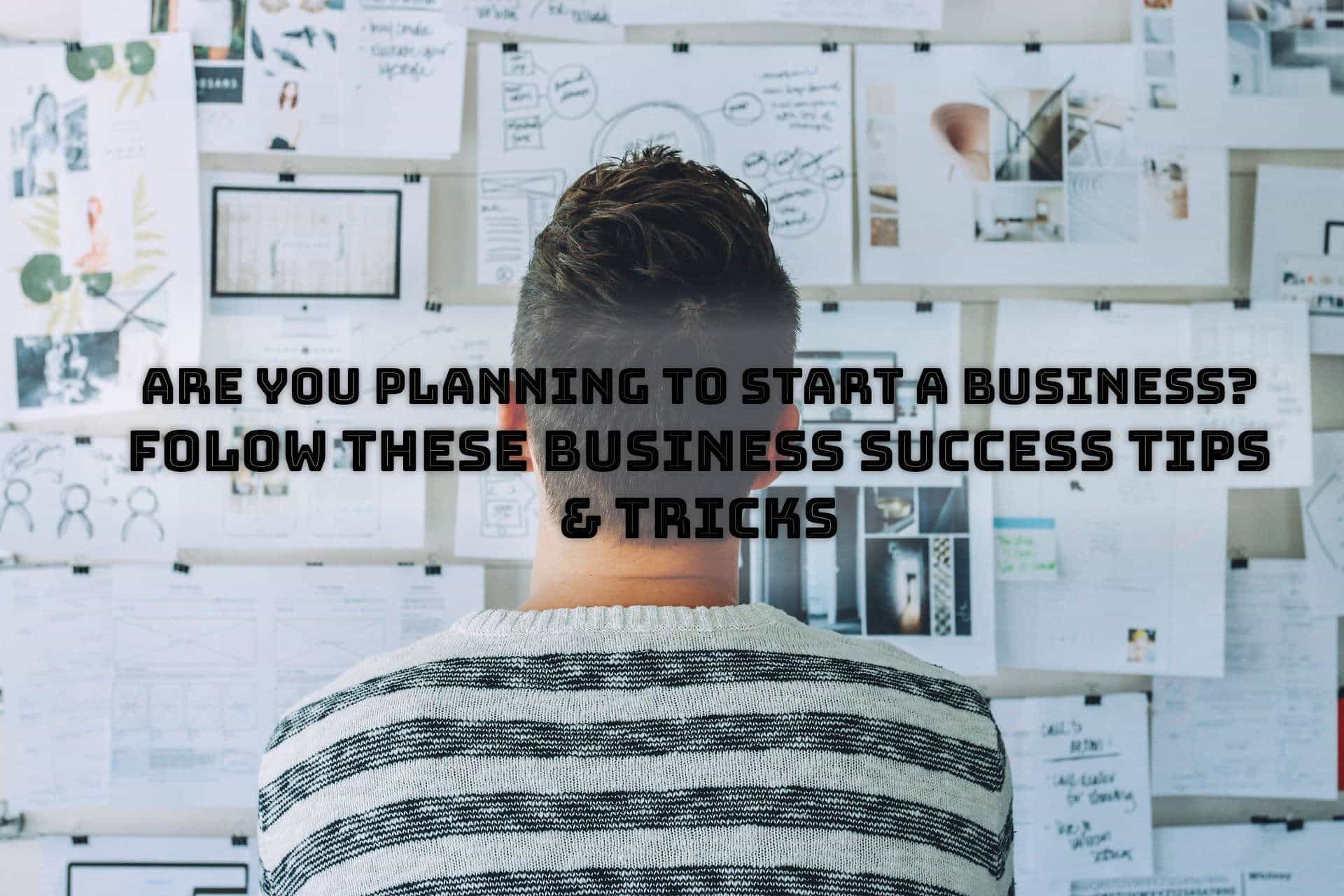 business success tips