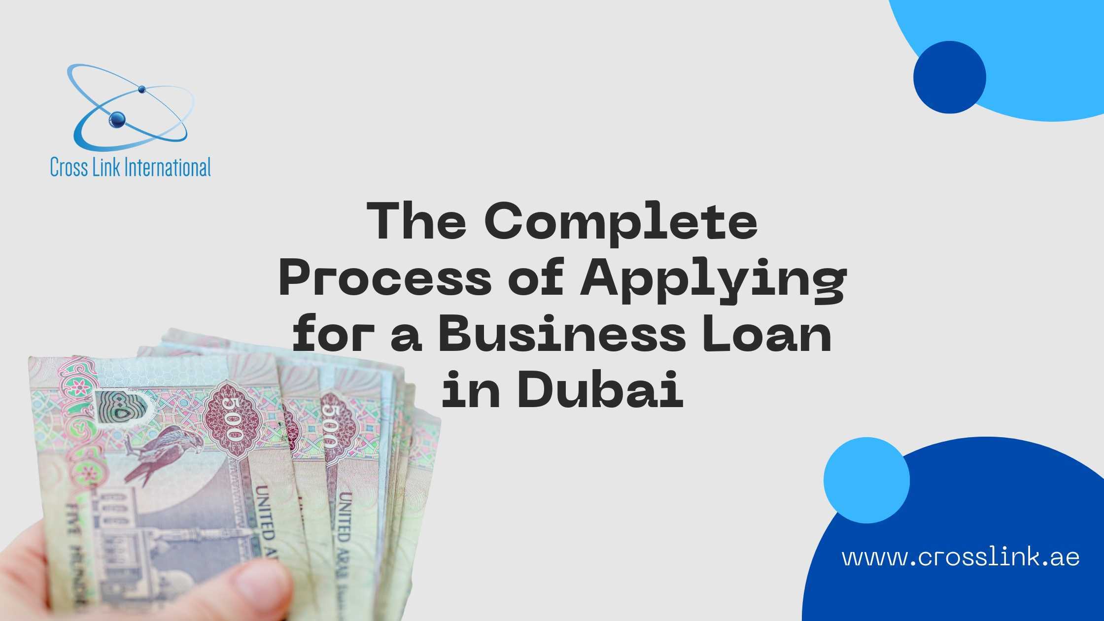 Business Loan in Dubai