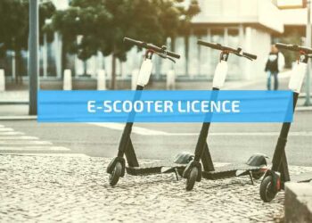 E-scooter-licence