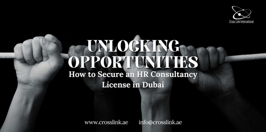 HR consultancy license in Dubai