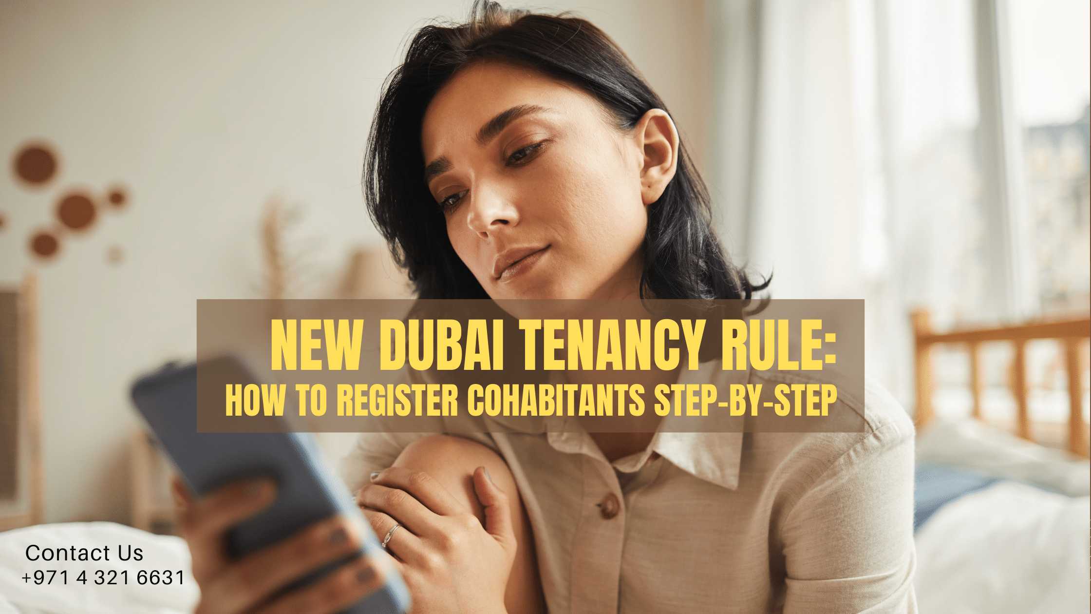 New Dubai tenancy rule