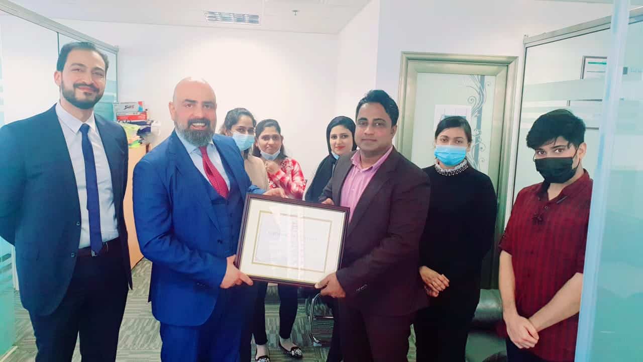 SHAMS Inducts Cross Link International Into Hall Of Fame