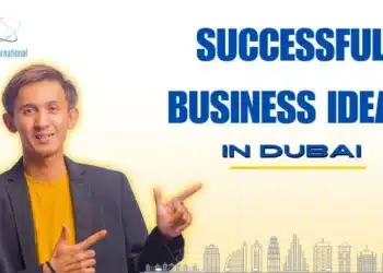 Professionals brainstorming top business ideas in Dubai, UAE