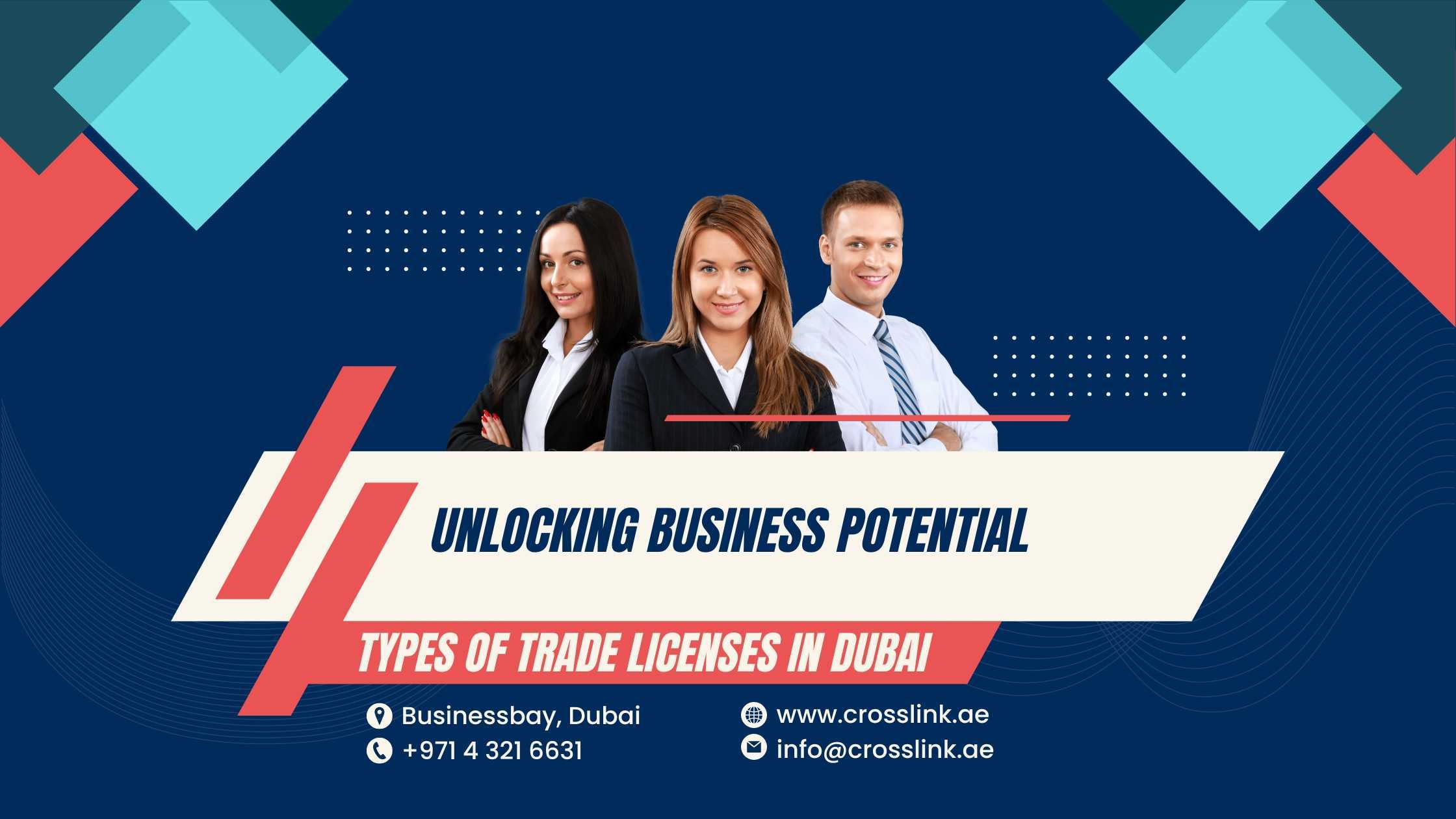 Types of Trade Licenses in Dubai