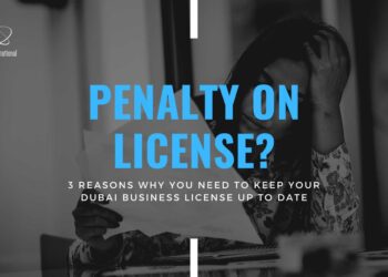 business license penalties