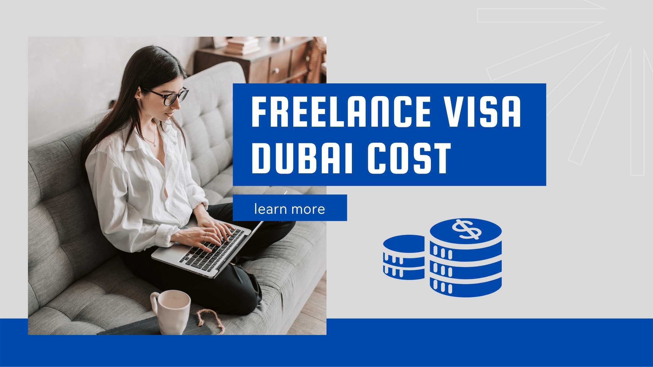 freelance visa Dubai cost