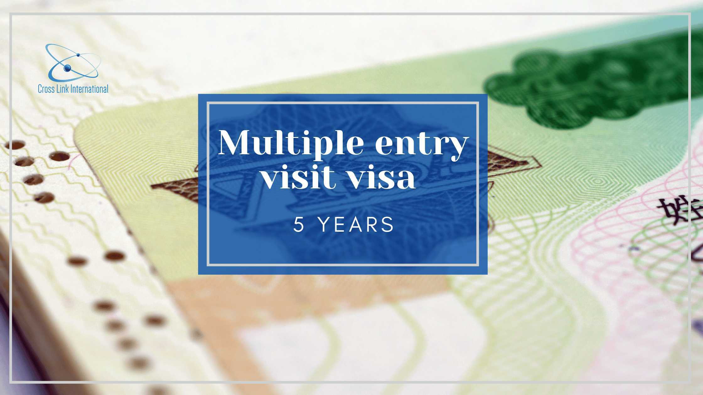 multiple journey visa meaning